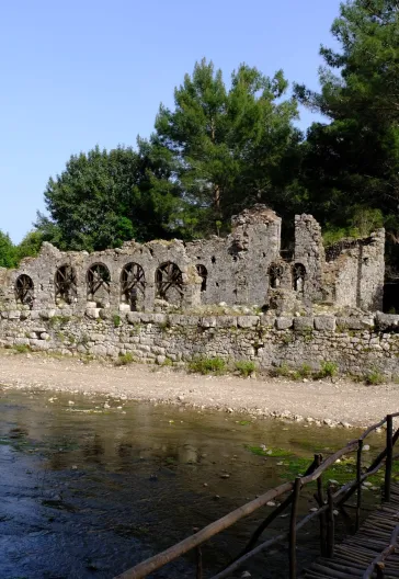 東リキア・トレッキングツアー － 5日間