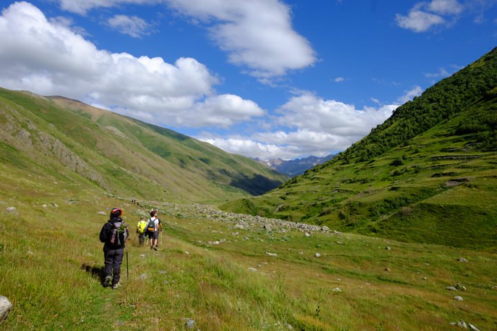 Trans Yayla Hi-Trek Turu | Barhal · Naletleme Geçidi · Samistal · Pokut · Sal