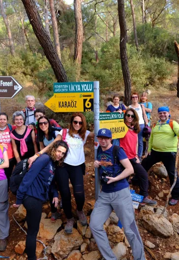東リキア・トレッキングツアー － 5日間