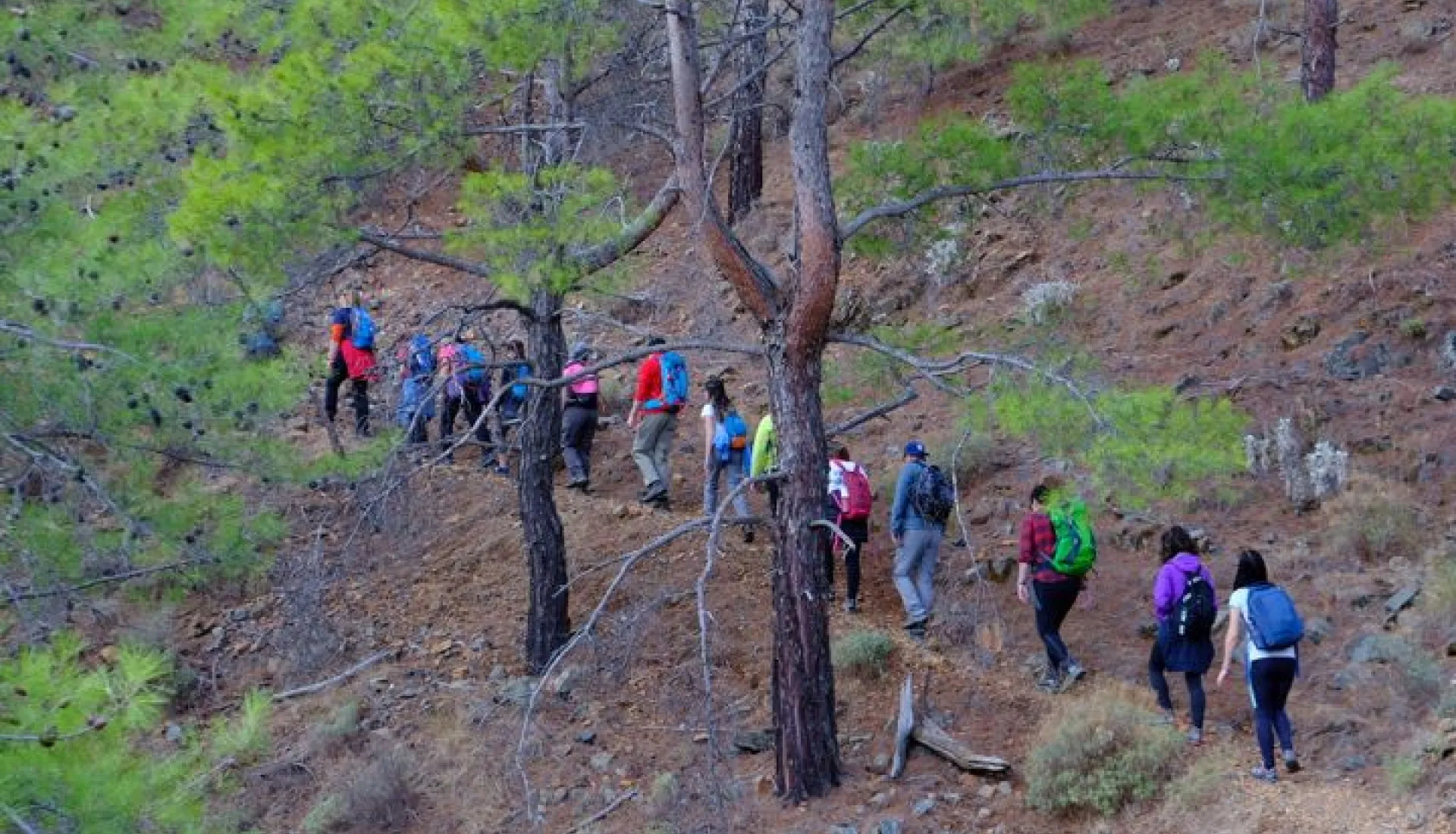 Doğu Likya Yolu Yürüyüşü Turu – 5 Gün