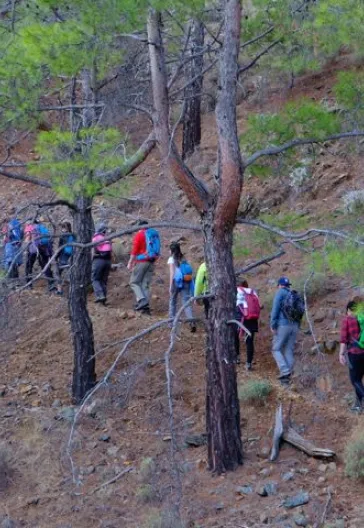 東リキア・トレッキングツアー － 5日間