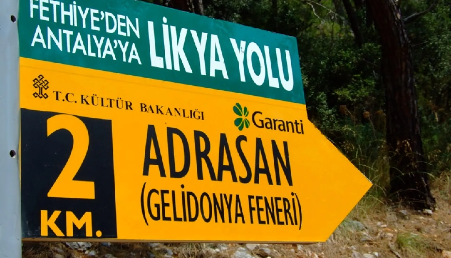 Doğu Likya Yolu Yürüyüşü Turu – 5 Gün