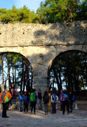 東リキア・トレッキングツアー － 5日間