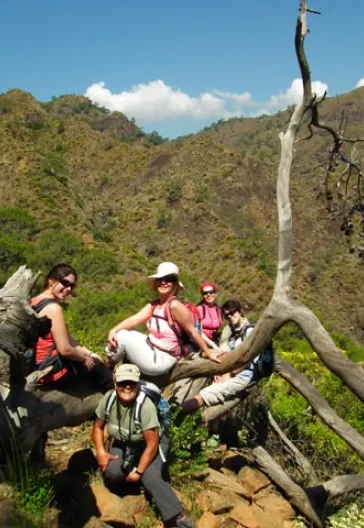 東リキア・トレッキングツアー － 5日間