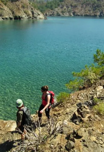東リキア・トレッキングツアー － 5日間