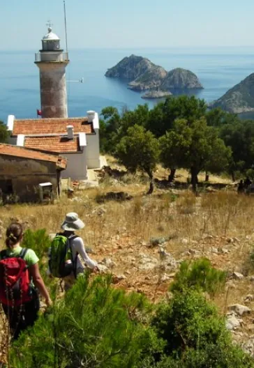 東リキア・トレッキングツアー － 5日間