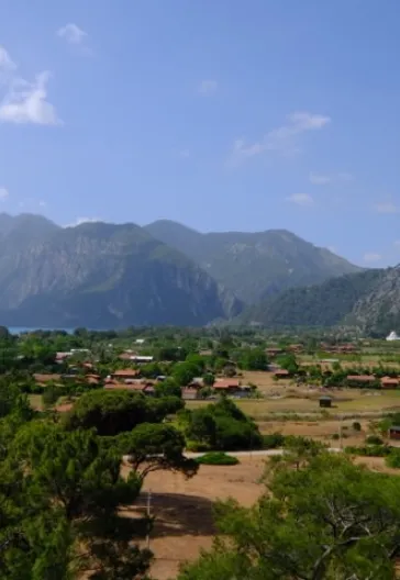 東リキア・トレッキングツアー － 5日間