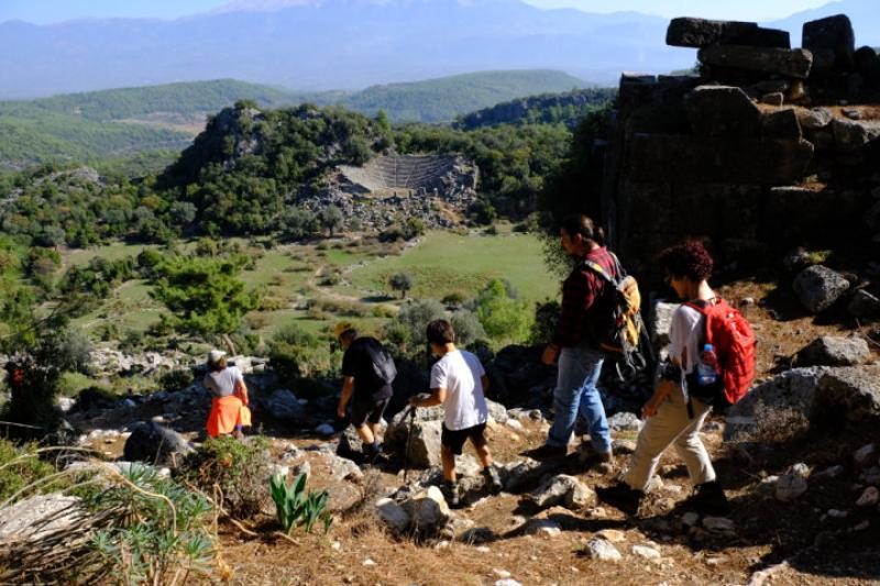 Ovacık - Babadağ Yürüyüşü, Faralya
