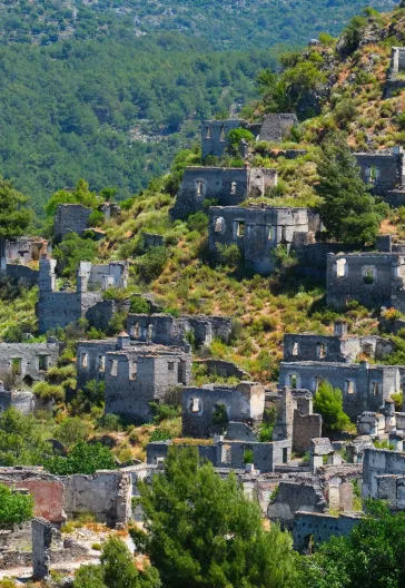 西リキア道ハイキングツアー - 4日間