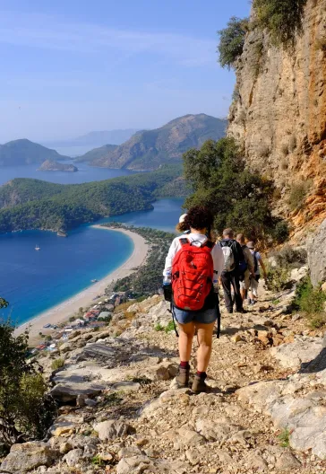 西リキア道ハイキングツアー - 4日間