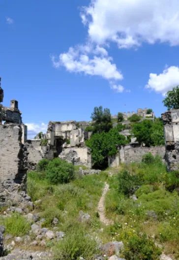 西リキア道ハイキングツアー - 4日間