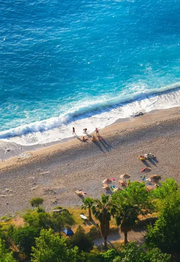 西リキア道ハイキングツアー - 4日間