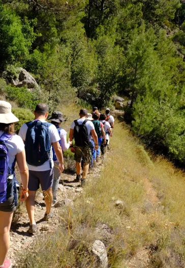 西リキア道ハイキングツアー - 4日間