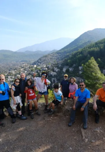 西リキア道ハイキングツアー - 4日間