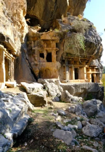 西リキア道ハイキングツアー - 4日間