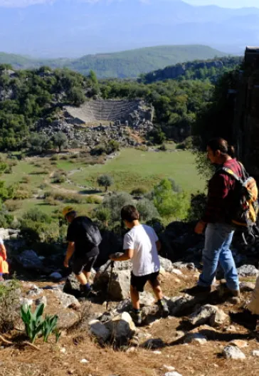 西リキア道ハイキングツアー - 4日間