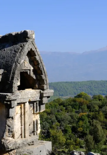 西リキア道ハイキングツアー - 4日間