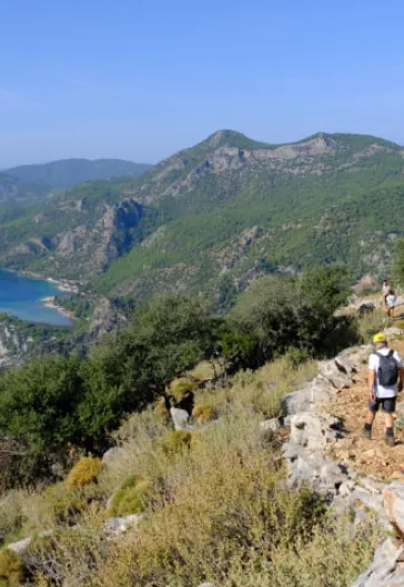 西リキア道ハイキングツアー - 4日間