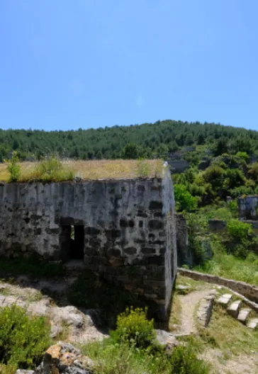 西リキア道ハイキングツアー - 4日間