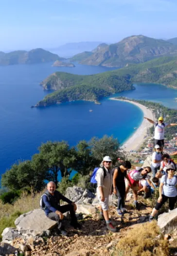 西リキア道ハイキングツアー - 4日間