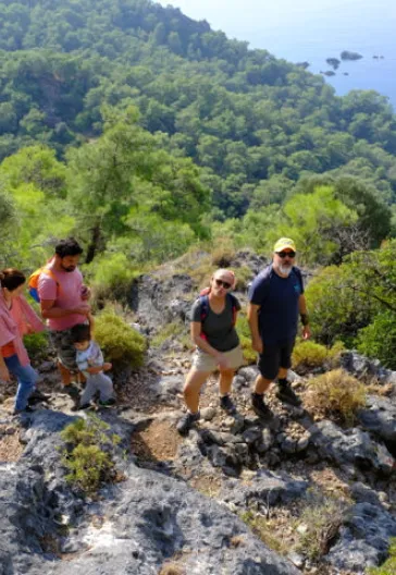 西リキア道ハイキングツアー - 4日間