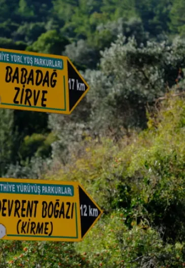 西リキア道ハイキングツアー - 4日間