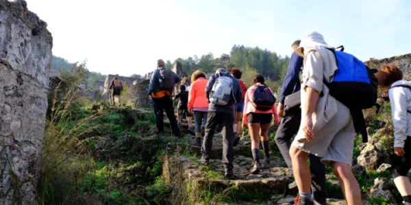 Batı Likya Yolu Yürüyüşü Turu – 4 Gün