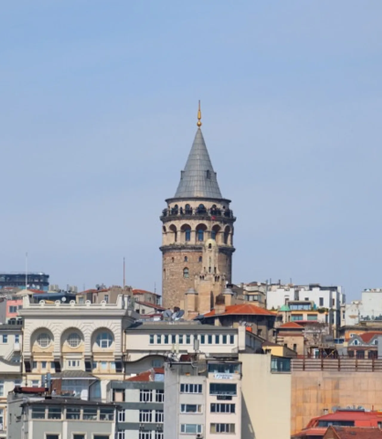 Şehr-İ İstanbul - Galata Tophane Karaköy