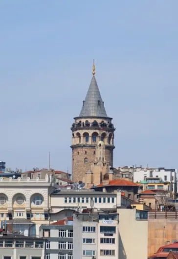 Şehr-İ İstanbul - Galata Tophane Karaköy