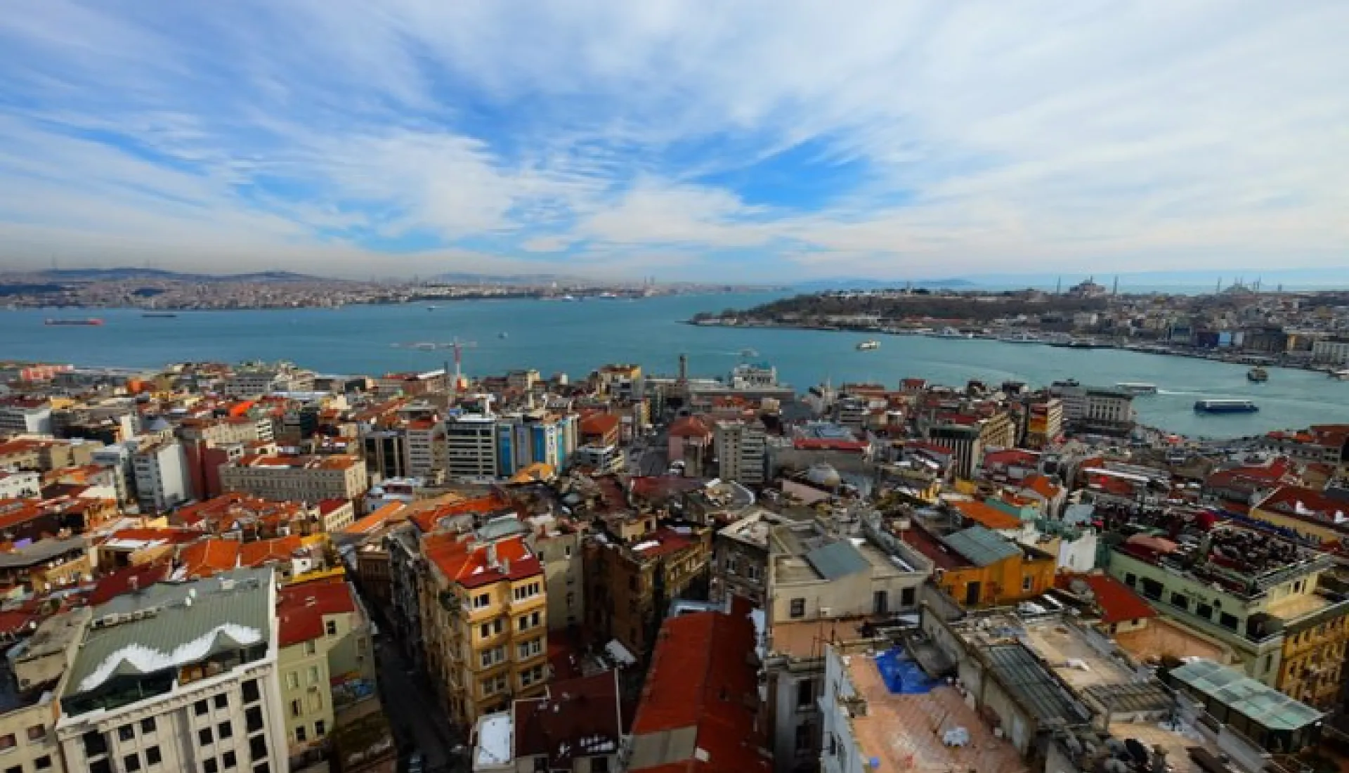 Şehr-İ İstanbul - Galata Tophane Karaköy