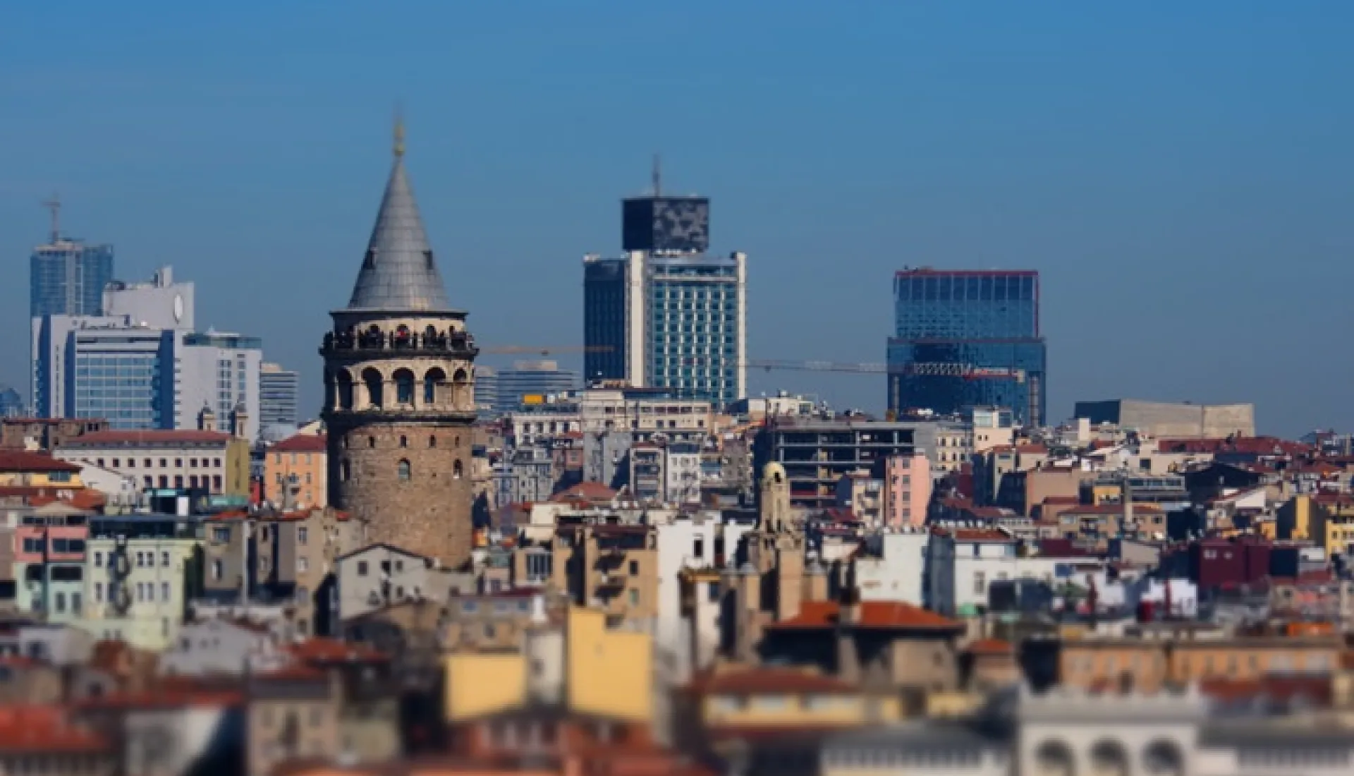 Şehr-İ İstanbul - Galata Tophane Karaköy
