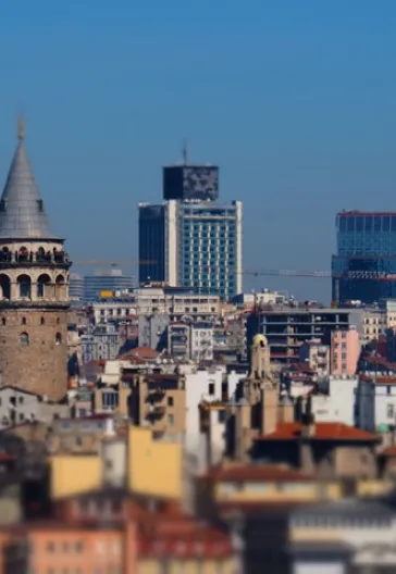 Şehr-İ İstanbul - Galata Tophane Karaköy