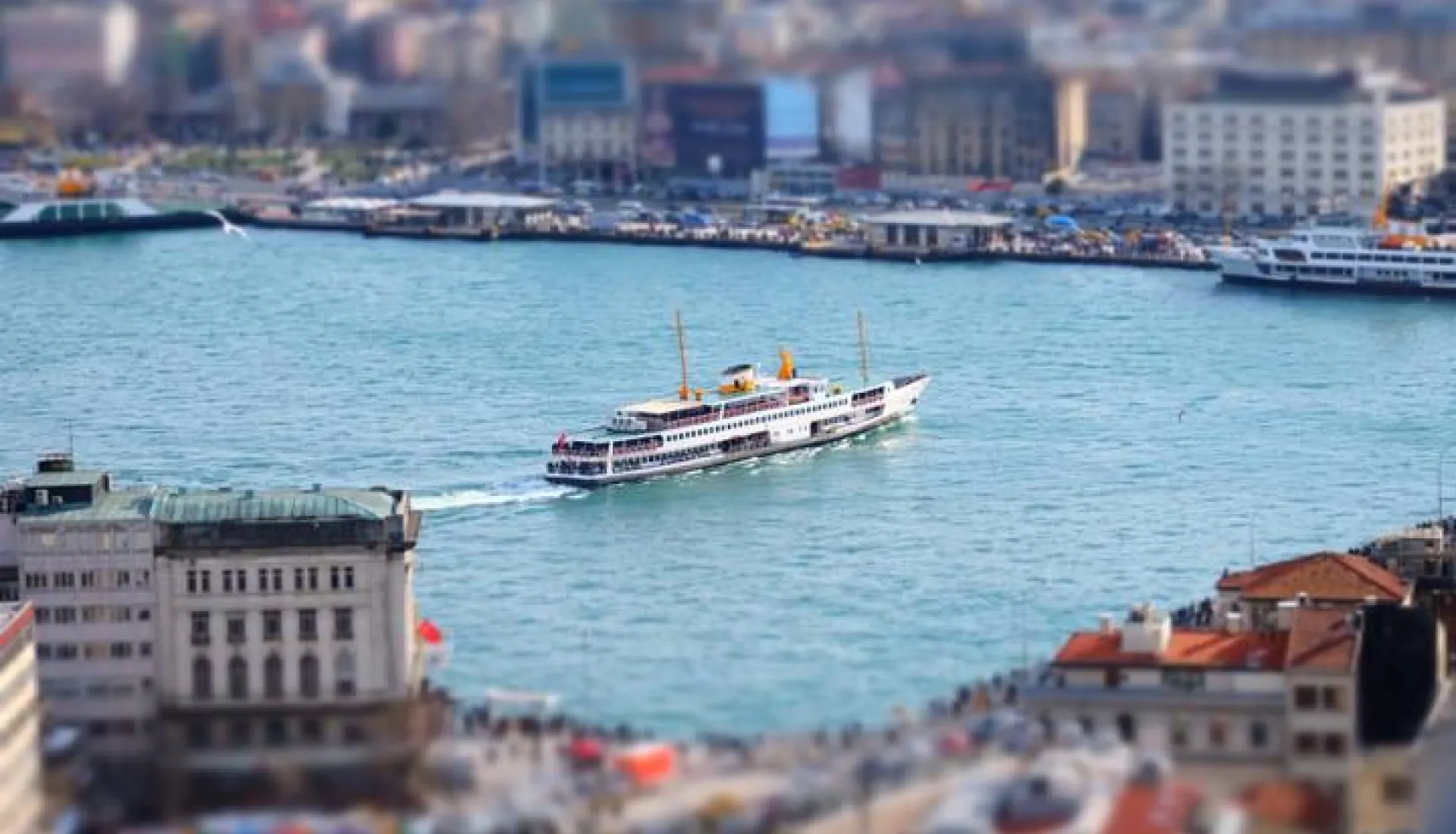 Şehr-İ İstanbul - Galata Tophane Karaköy