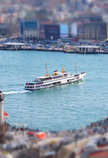 Şehr-İ İstanbul - Galata Tophane Karaköy