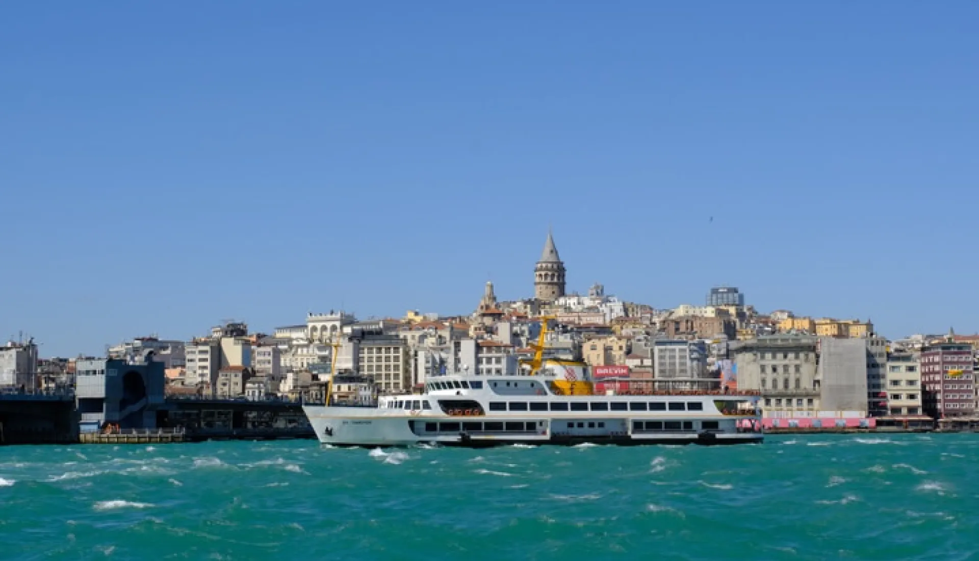 Şehr-İ İstanbul - Galata Tophane Karaköy