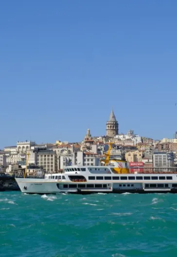 Şehr-İ İstanbul - Galata Tophane Karaköy