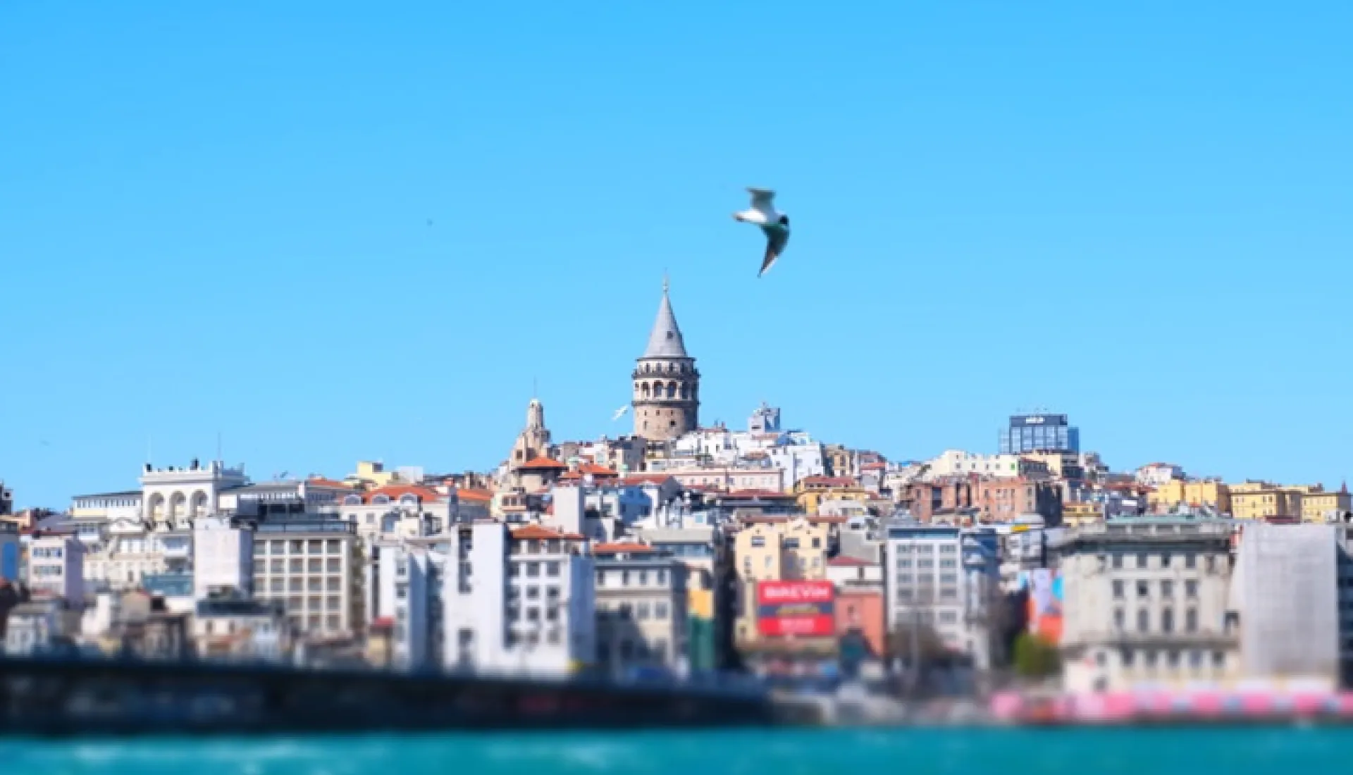 Şehr-İ İstanbul - Galata Tophane Karaköy