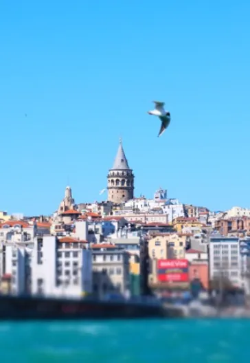 Şehr-İ İstanbul - Galata Tophane Karaköy