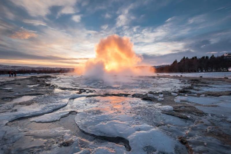 Grönland (Ilulıssat) - İzlanda (Reykjavık)