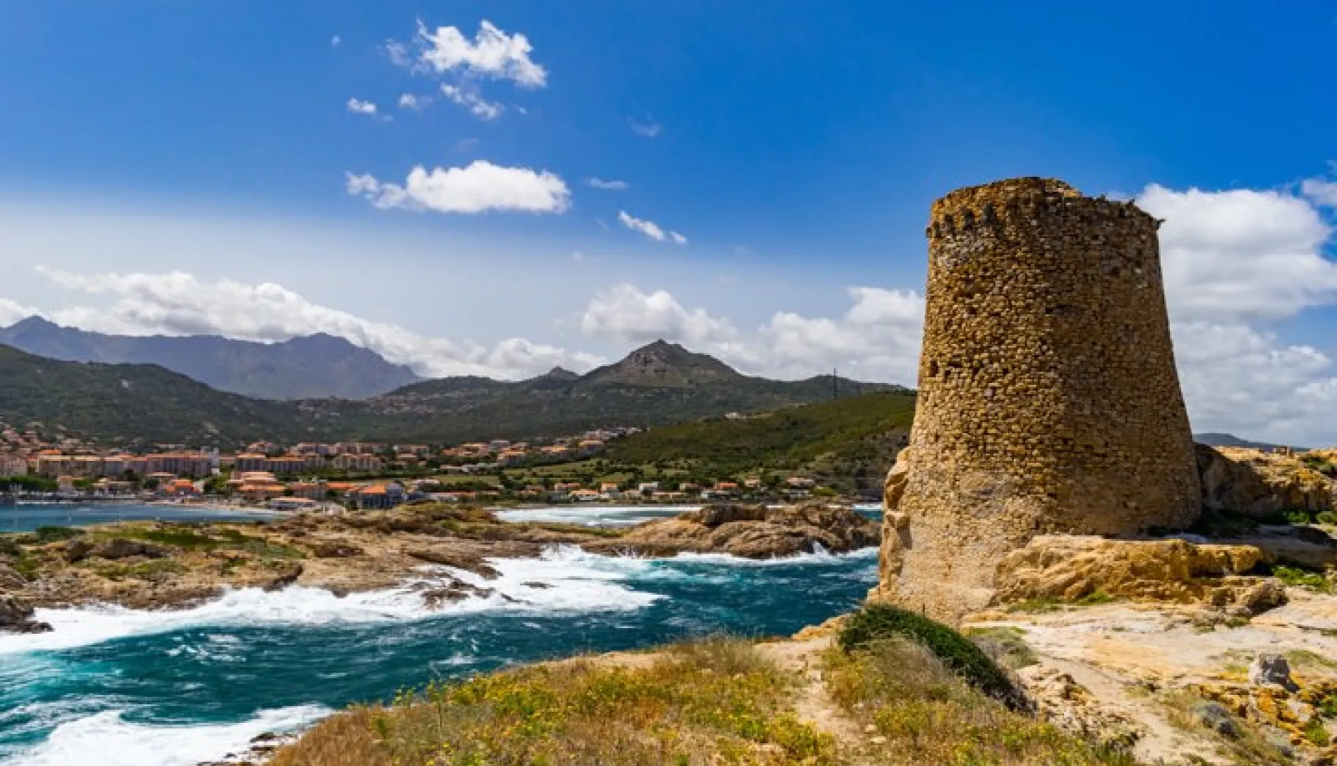Korsika Adası Akdeniz & Trekkıng