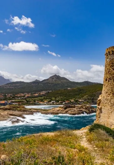 L'île de Corse Méditerranée & Randonnée