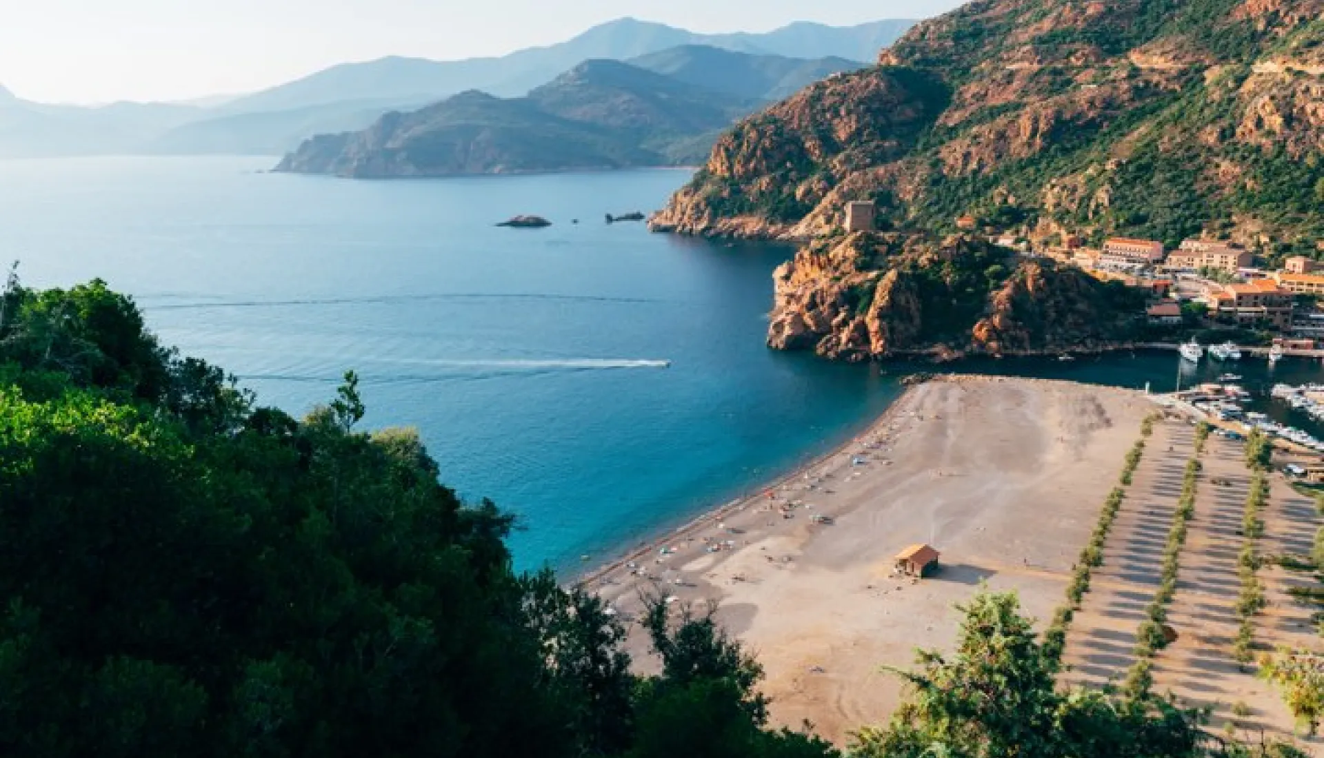 Korsika Adası Akdeniz & Trekkıng