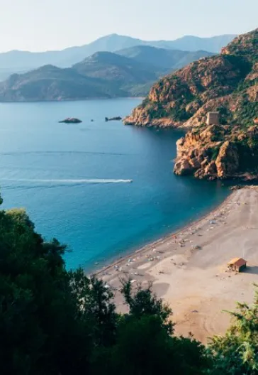 L'île de Corse Méditerranée & Randonnée