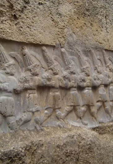 ヒッタイトの足跡をたどるハットゥシャ、アラジャホユック、クズルウィルマクツアー