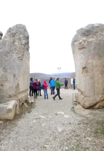 ヒッタイトの足跡をたどるハットゥシャ、アラジャホユック、クズルウィルマクツアー