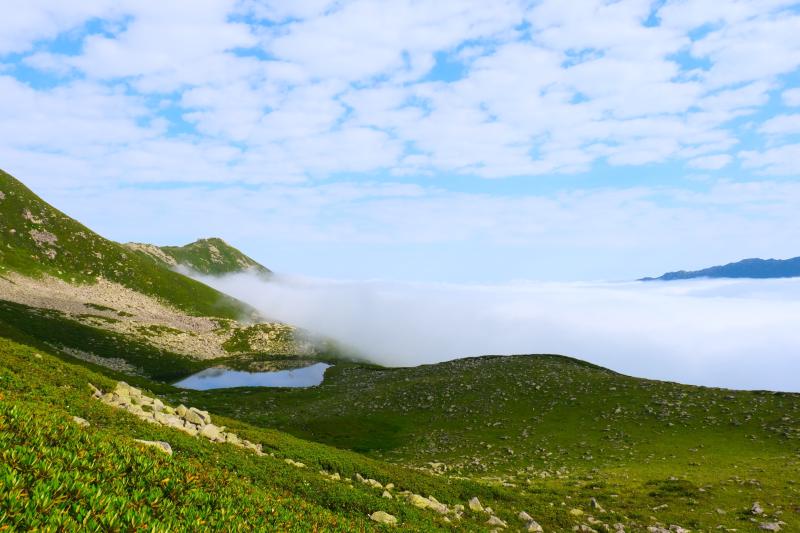 Balıklı Göl, Kaçkar Gölü, Çatalkaya
