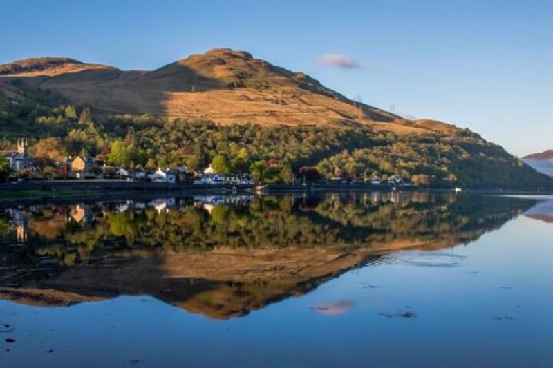 West Hıghland Way, Loch Lomond (Lomond Gölü), Kınlochard