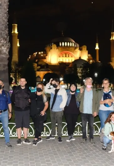 Şehrin Gece Hali - Karaköy Ve Tarihi Yarımada