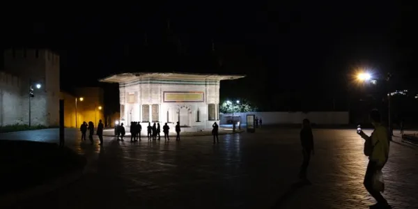 Şehrin Gece Hali - Karaköy Ve Tarihi Yarımada