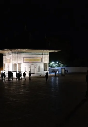 Şehrin Gece Hali - Karaköy Ve Tarihi Yarımada